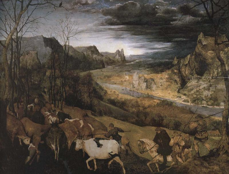 Pieter Bruegel Ranch china oil painting image